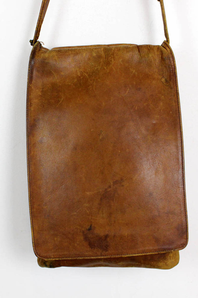 folded saddle bag | 1960s