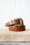 Ellis Engraved Belt
