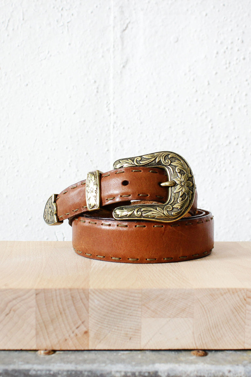 Ellis Engraved Belt