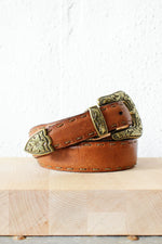 Ellis Engraved Belt