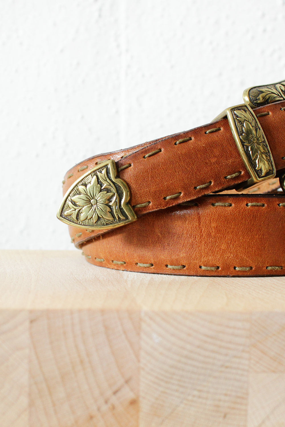 Ellis Engraved Belt
