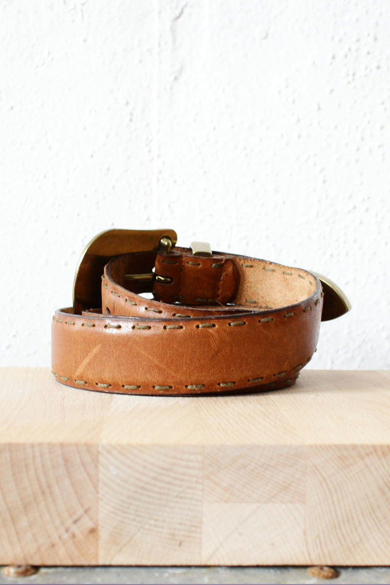 Ellis Engraved Belt