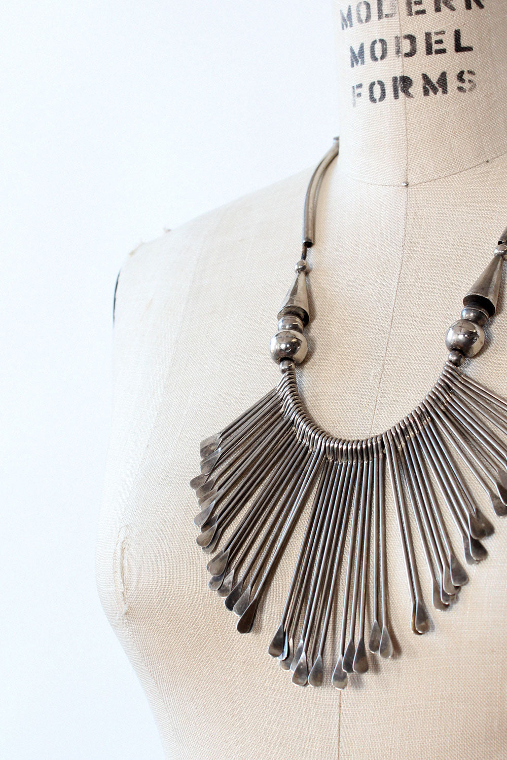 Waterfall Fringe Necklace