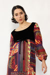 Trippy Juliet Maxi Dress M