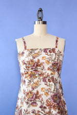 Ecru Bird Tapestry Maxi XS