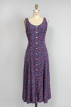 Elaine Floral Dress M