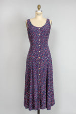 Elaine Floral Dress M