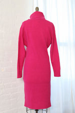 Hot Pink Fallani Sweater Dress S/M