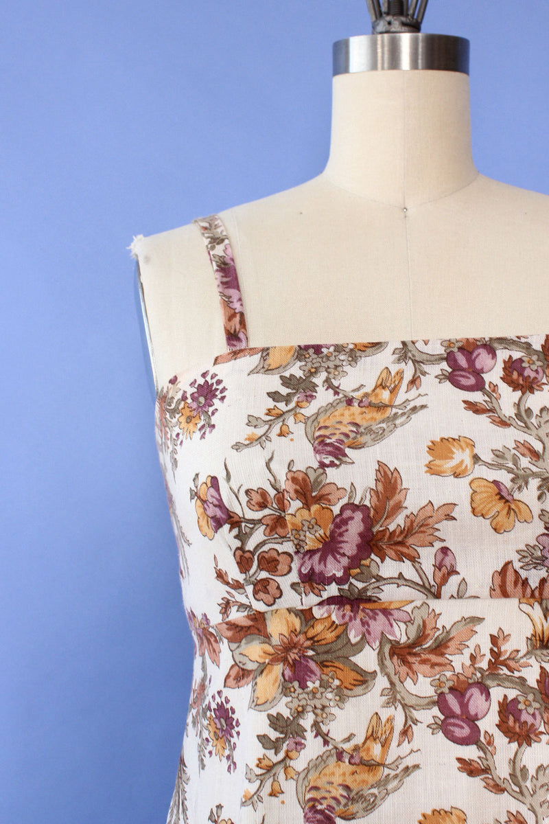 Ecru Bird Tapestry Maxi XS