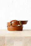 Dior Camel Belt