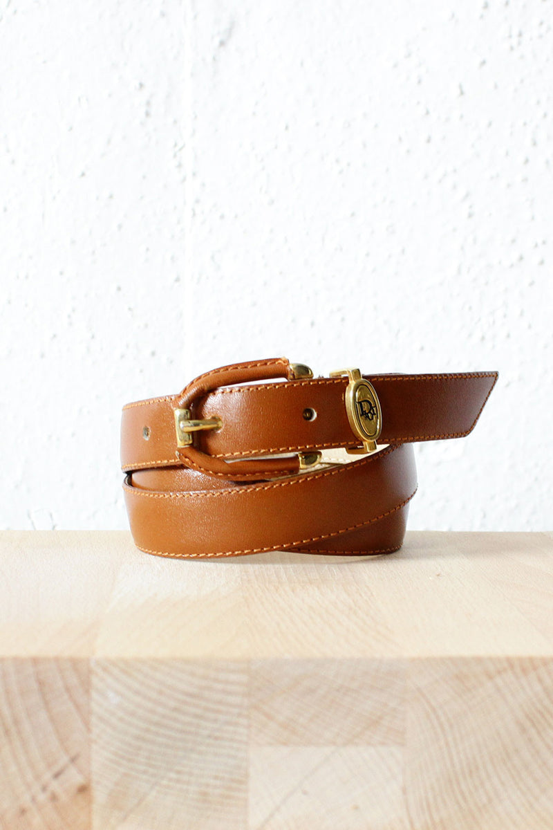 Dior Camel Belt
