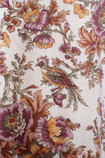 Ecru Bird Tapestry Maxi XS