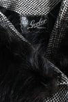 Memphis Fur Collar Jacket S/M