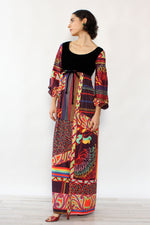 Trippy Juliet Maxi Dress M