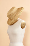 Wide Brim Blossom Hat