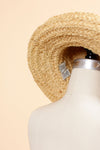 Wide Brim Blossom Hat