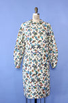 Leafy Print Pocket Shift M