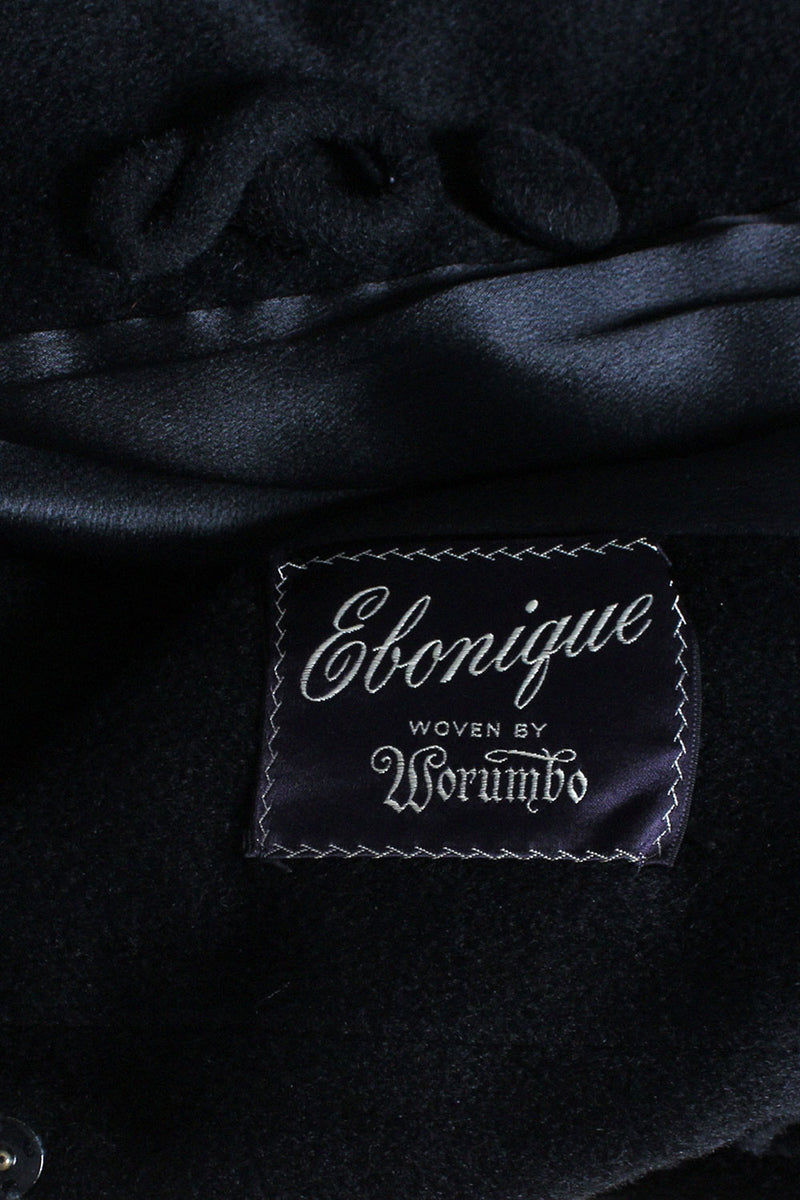 Mohair Shawl Coat XS/S