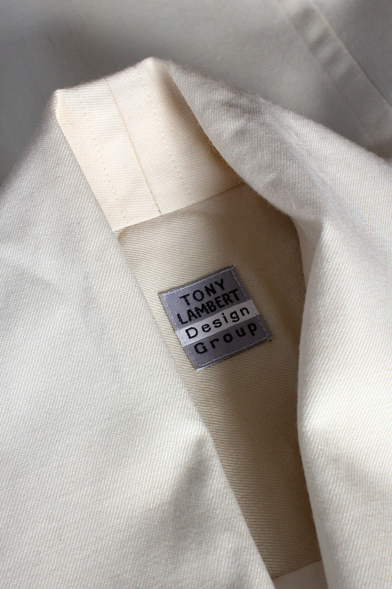 Tony Lambert Ivory Wool Duster