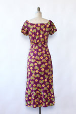 Mystical Man Print Dress S/M