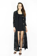 Tabitha Lace Duster M