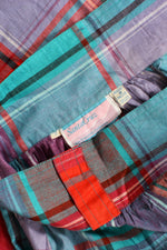 Santa Cruz Plaid Pocket Skirt XS/S