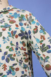 Leafy Print Pocket Shift M