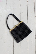 Italian Velvet Purse