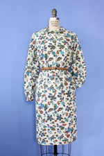 Leafy Print Pocket Shift M