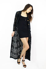 Tabitha Lace Duster M