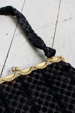 Italian Velvet Purse