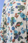 Leafy Print Pocket Shift M