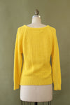Sunshine V-neck Sweater S/M