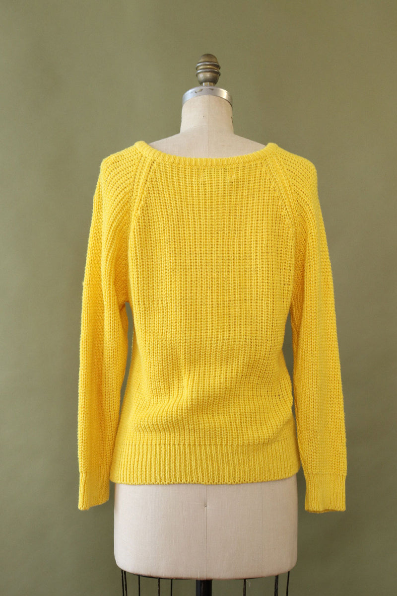 Sunshine V-neck Sweater S/M