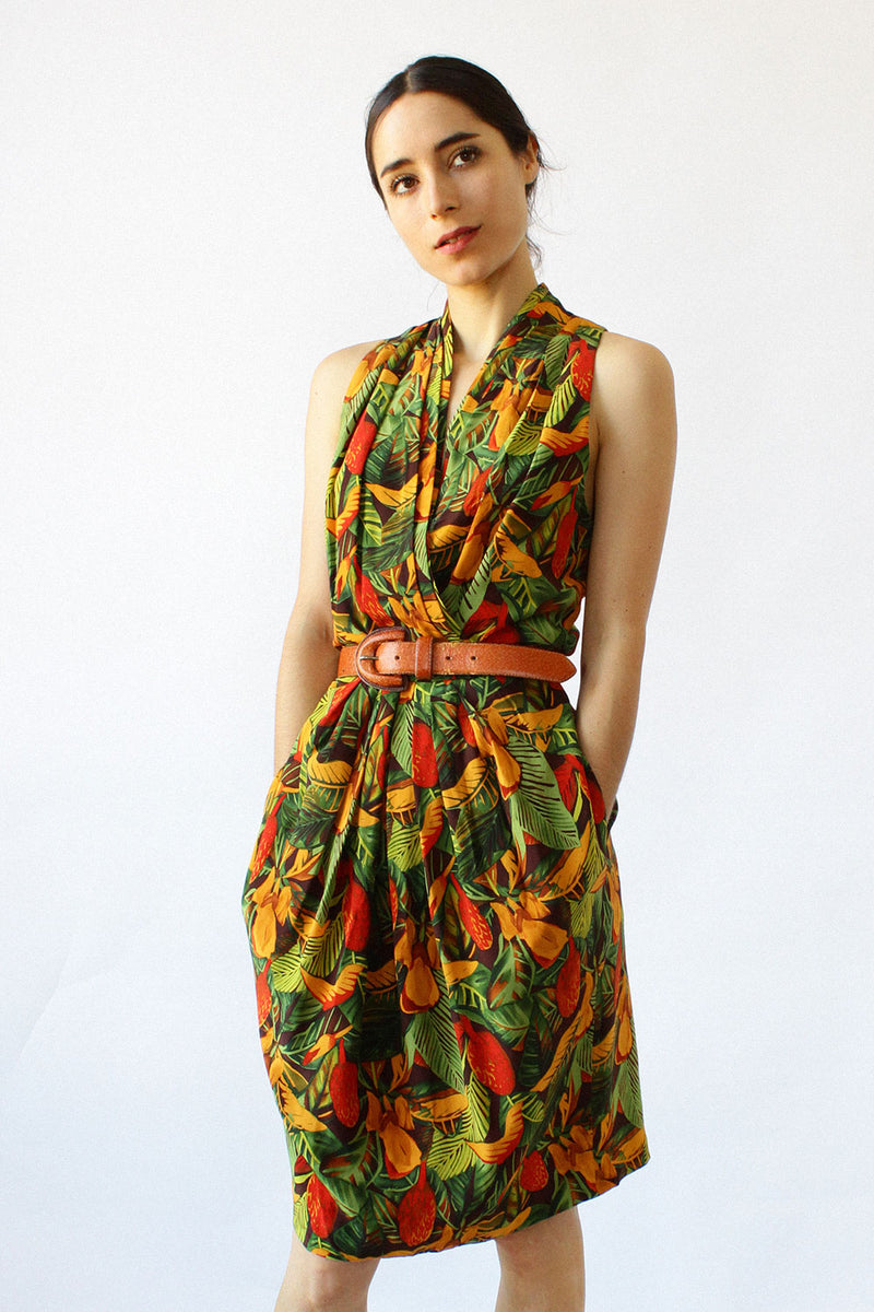 Gillian Jungle Dress S/M