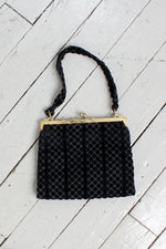 Italian Velvet Purse