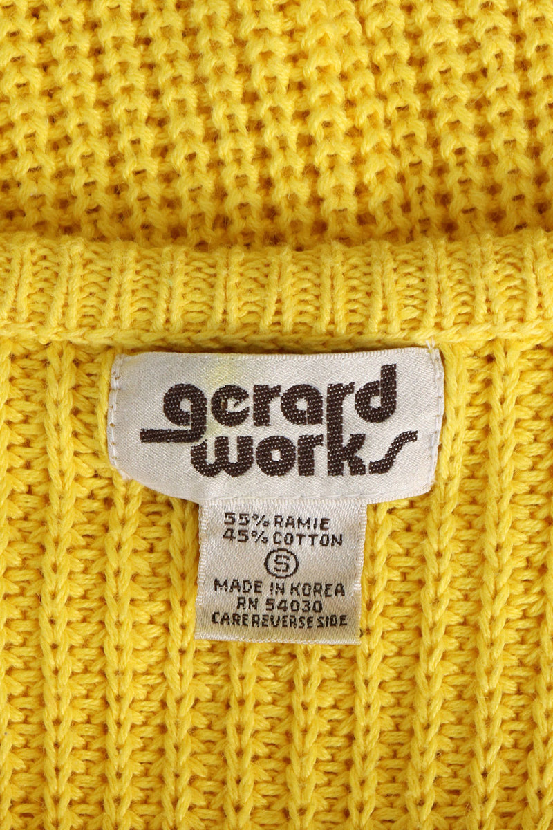 Sunshine V-neck Sweater S/M