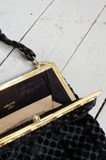 Italian Velvet Purse