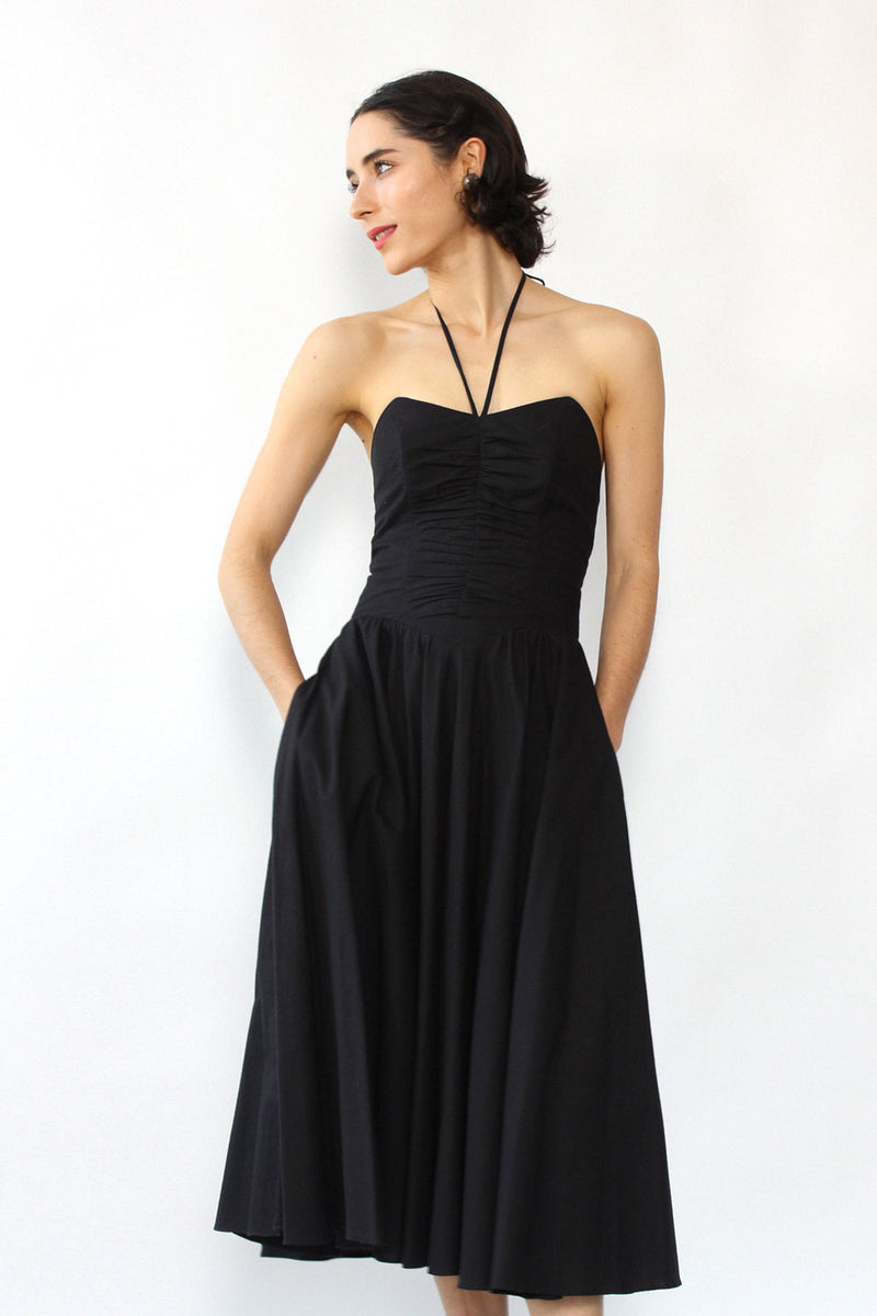 Wild Rose Bustier Dress S/M