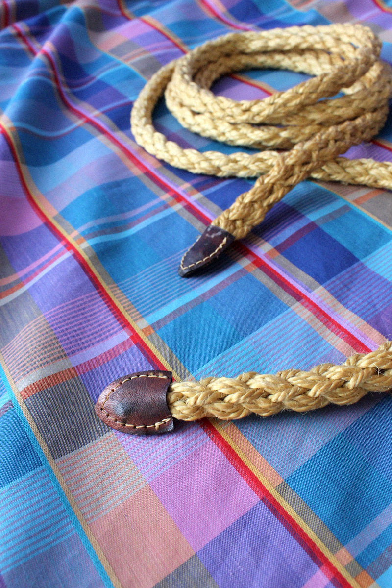 Extra Long Rope Wrap Belt