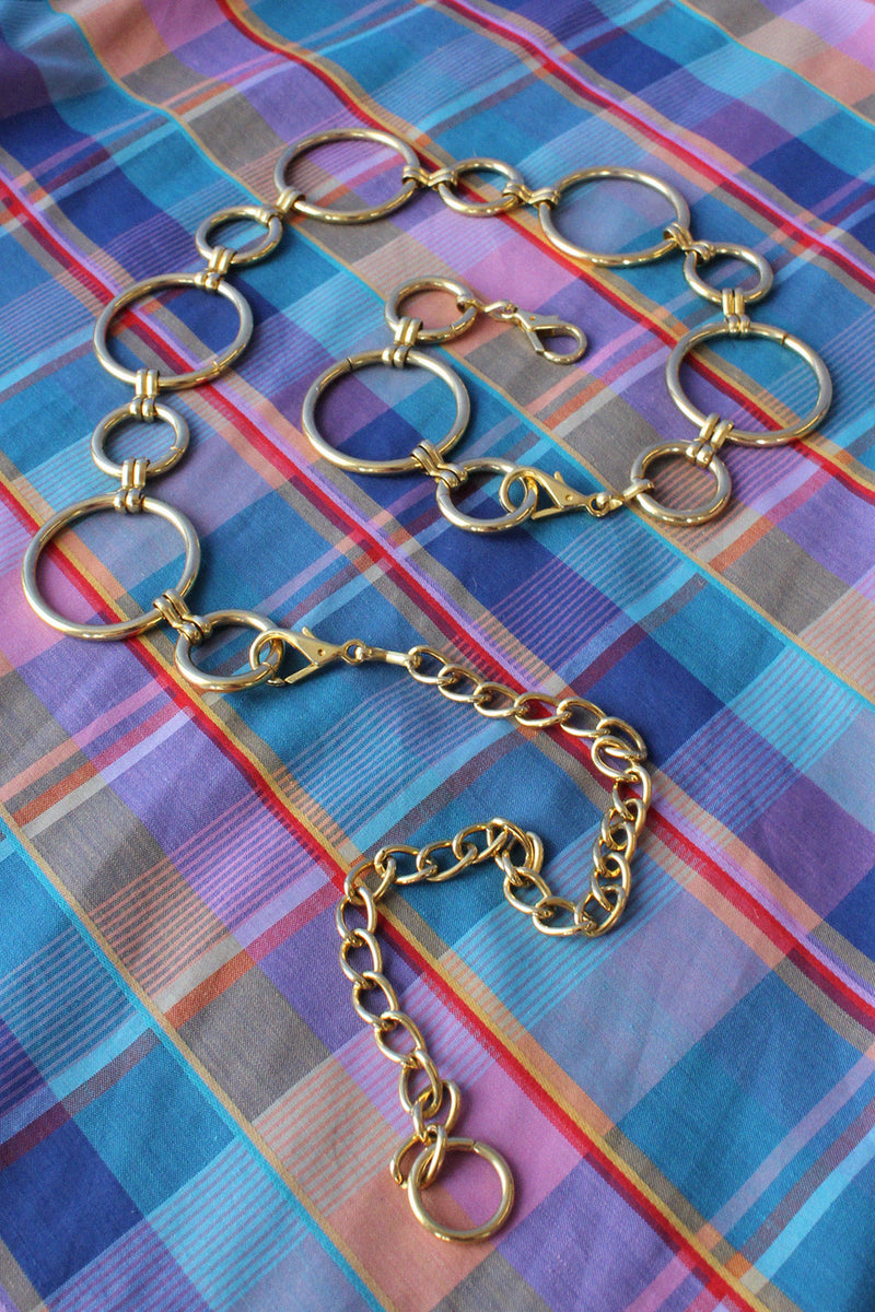 Golden Ring Belt