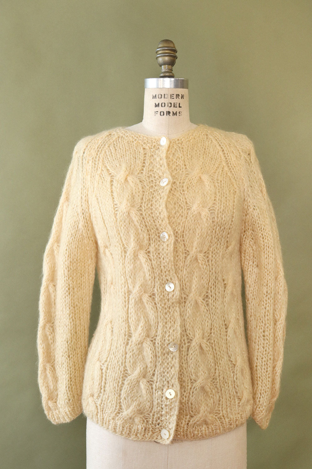ULTERIOR アルテリア KNIT CARDIGAN ULTERIOR(ｱﾙﾃﾘｱ) / TWISTED LOOSE MILANO RIB KNIT CARDIGAN