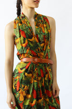 Gillian Jungle Dress S/M