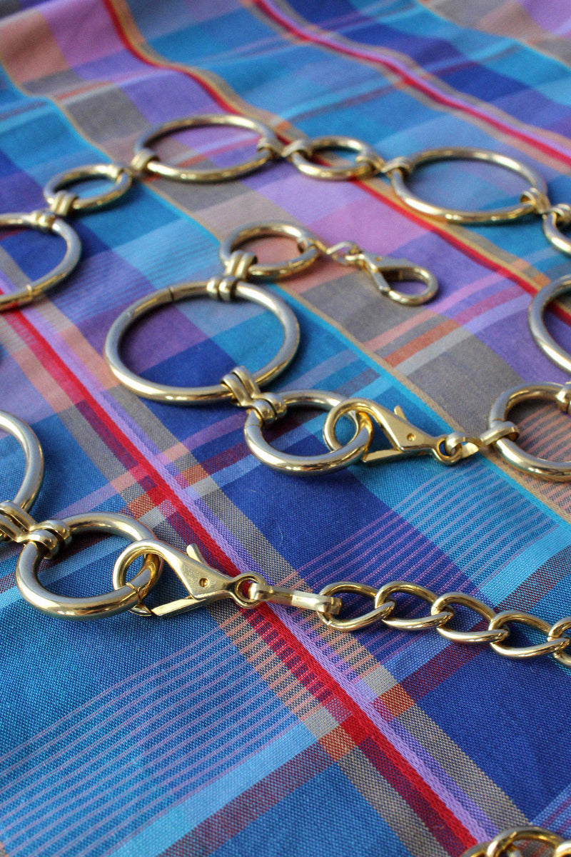 Golden Ring Belt