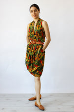 Gillian Jungle Dress S/M