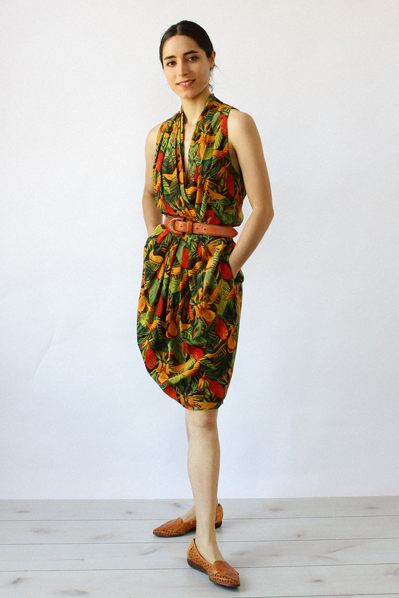 Gillian Jungle Dress S/M
