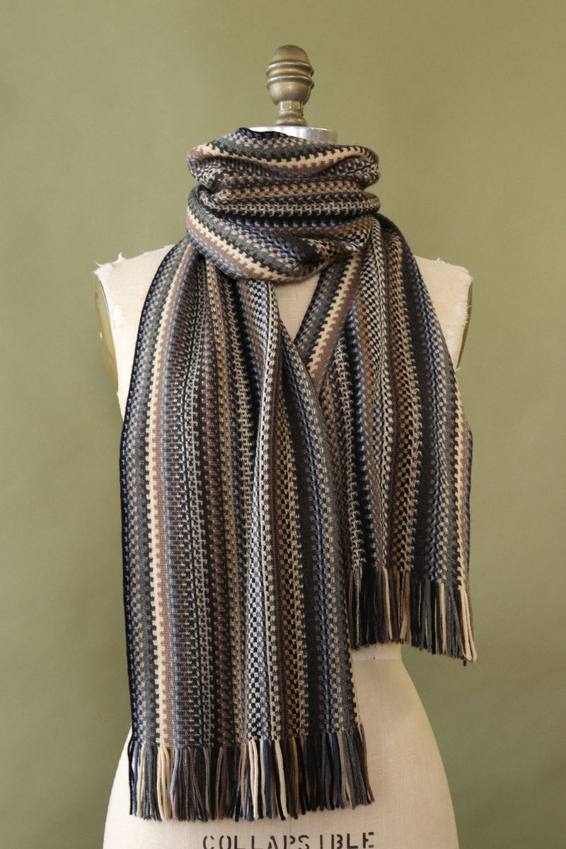 Missoni Neutral Knit Scarf