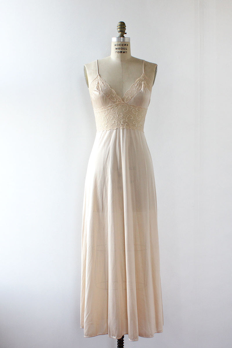 Ecru Lace Slipdress XS/S