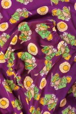 Mystical Man Print Dress S/M