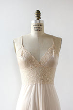 Ecru Lace Slipdress XS/S